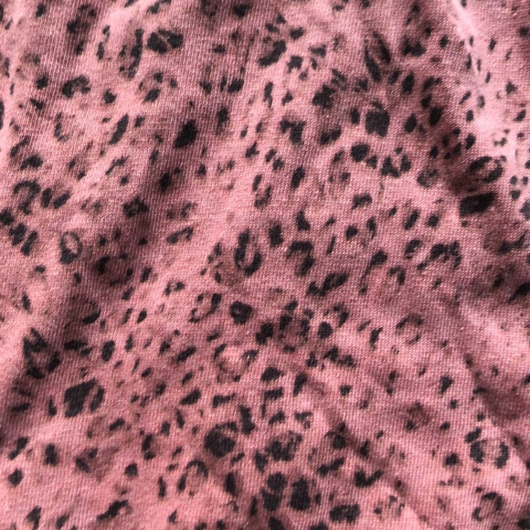 Sundry Leopard Cargo Joggers - Picture 9 of 11